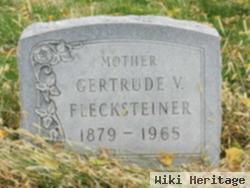 Gertrude V. Flecksteiner