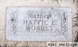 Hattie Alida Engeline Jacobs Wordes