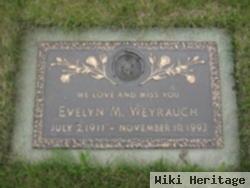 Evelyn M. "tommy" Weyrauch