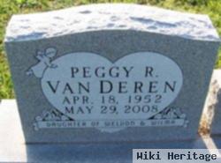 Peggy R Van Deren