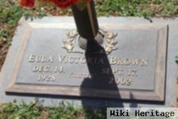 Eula Victoria Mcdowell Brown