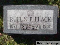 Rufus P. Flack