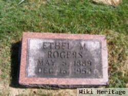 Ethel M. Rogers