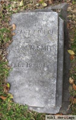 Infant Son Smith