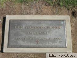 Don Ellwood Girdner