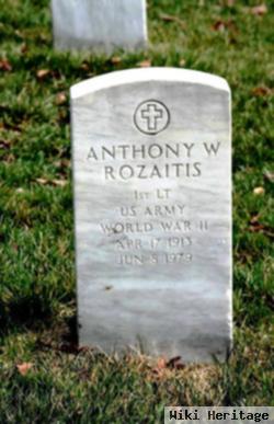 Anthony W Rozaitis