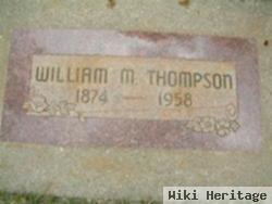 William M Thompson