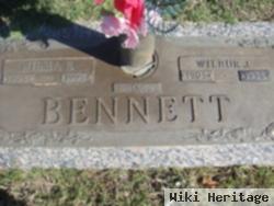 Wilbur J Bennett