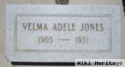 Velma Adele Eveland Jones