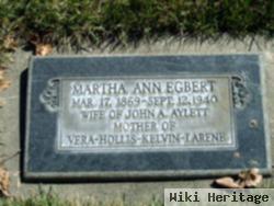 Martha Ann Egbert Aylett