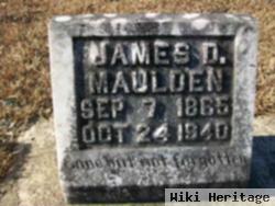 James D. Maulden