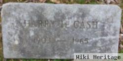 Harry H Cash