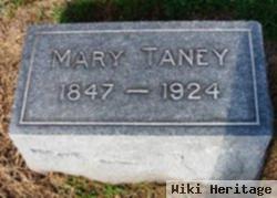 Mary Tolan Taney