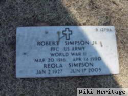 Robert Simpson, Jr