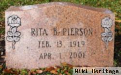 Rita Bryant Pierson