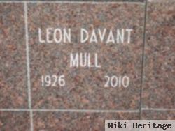 Leon Davant "davant" Mull