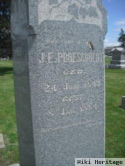 J. E. Proescholdt