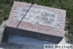 Dorothy L. Harr