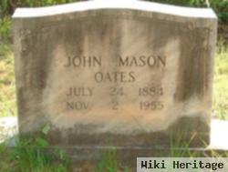 John Mason Oates