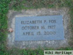 Elizabeth Clementine Propst Fox