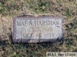 Mae A Harshaw