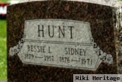 Bessie I Hunt