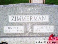 Gladys F Zimmerman