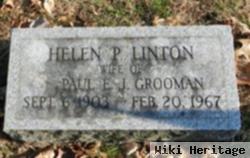 Helen P Linton Grooman