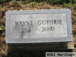 Wayne Guthrie