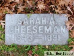 Sarah A Cheeseman