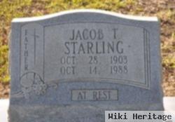 Jacob T Starling