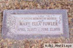 Mary Ella Fowler