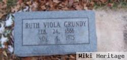 Ruth Viola Grundy