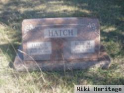 Eliza S. Hatch