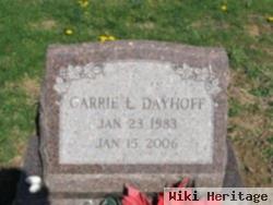 Carrie L Dayhoff