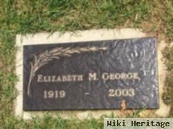 Elizabeth M George
