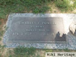 Charles F Powell