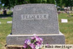 Joseph Federer