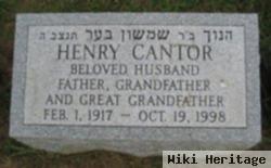 Henry Cantor