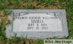 Frances Gertrude Williamson Sissell