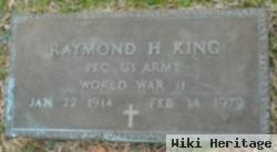 Raymond H King