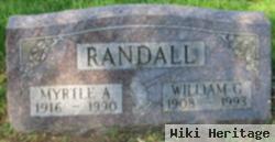 William G Randall