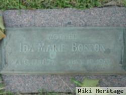 Ida Marie Ragsdale Boston