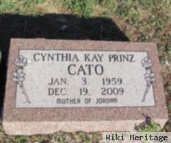 Cynthia Kay "cindy" Prinz Cato