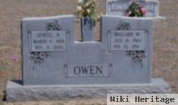 Jewell R Owen