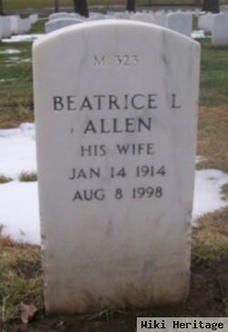 Beatrice L Mccaully Allen