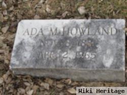 Ada M. Howland