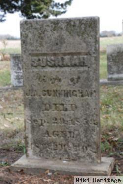 Susanna Spencer Cunningham