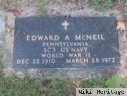 Edward A Mcneil