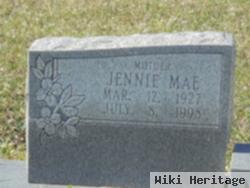 Jennie Mae Mcanally